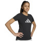 Adidas Παιδική κοντομάνικη μπλούζα Essentials Glam Graphic Tee
